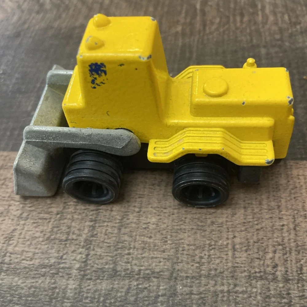 Mattel 1979 First Wheels Front End‎ Loader All Metal